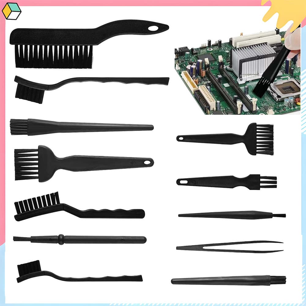 Conjunto de escova de limpeza para barbeador elétrico de equipamentos de computador