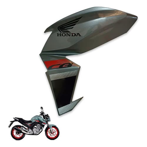 Aba Tanque Esquerda Cb 250f Twister 2018 Original Honda