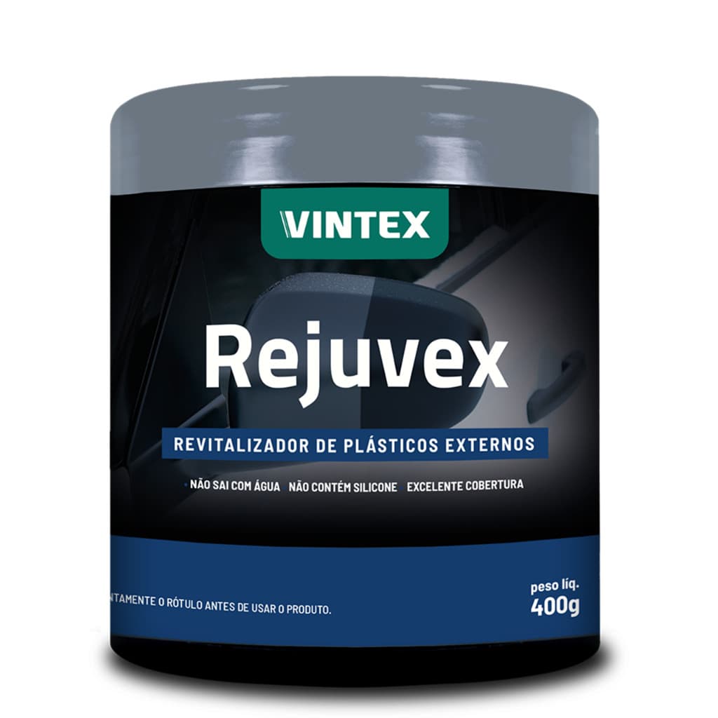 Revitalizador De Parachoque Automotivo Rejuvex 400g - Vonixx