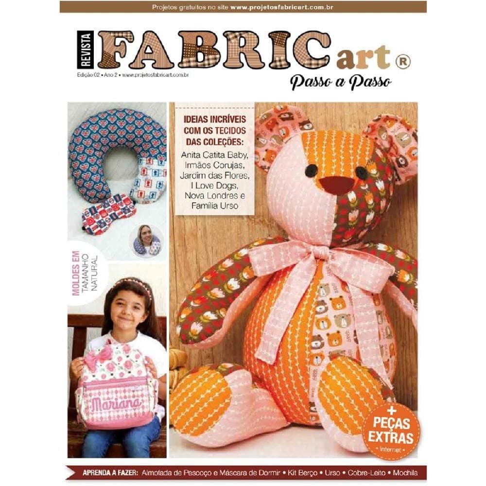Revista Fabricart Passo a Passo Nº 02