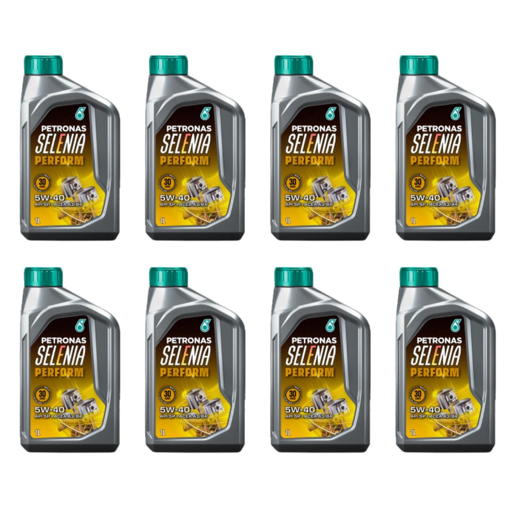 8L - Óleo Motor Sintético Petronas Selenia Perfom SP 5W40 