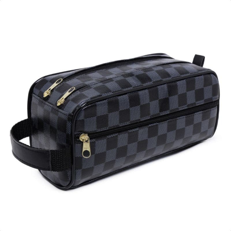 nécessaire unissex leve seus produtos de higiene com mais conforto e segurança