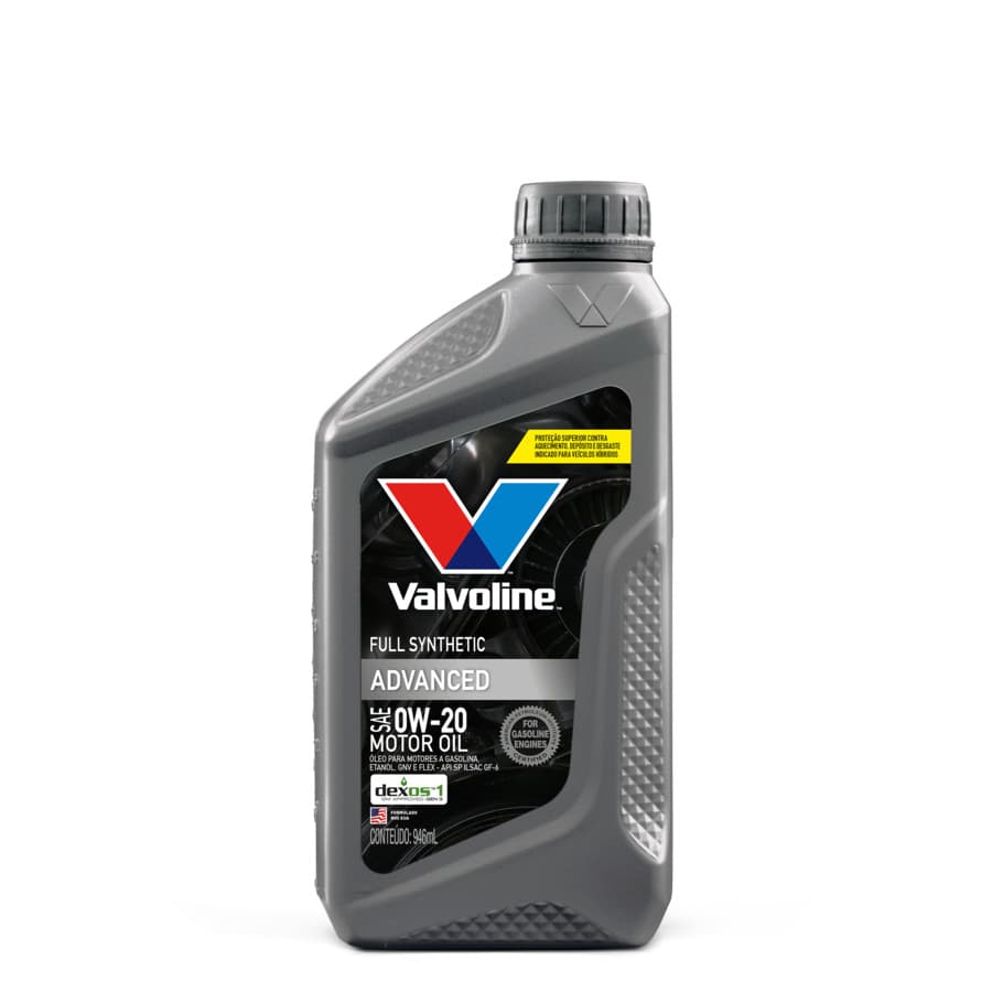 OLEO VALVOLINE ADVANCED 0W20 SP GF6 DEXOS 1 946ML SINTETICO