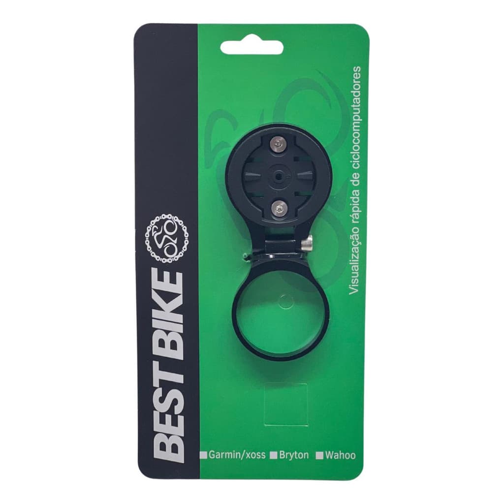 Suporte Gps Haste Bike Base gps Articulado Em Alumínio Compatível Com Garmin Wahoo Bryton Xoss Absolute Todos Bestbike