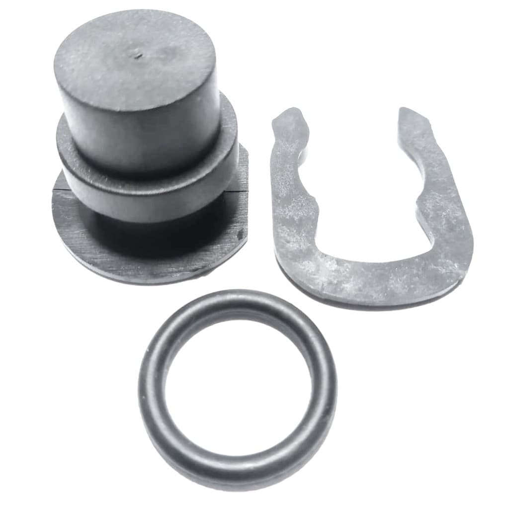 Tampa Trava Anel Válvula Termostática E Flange Fox Golf At