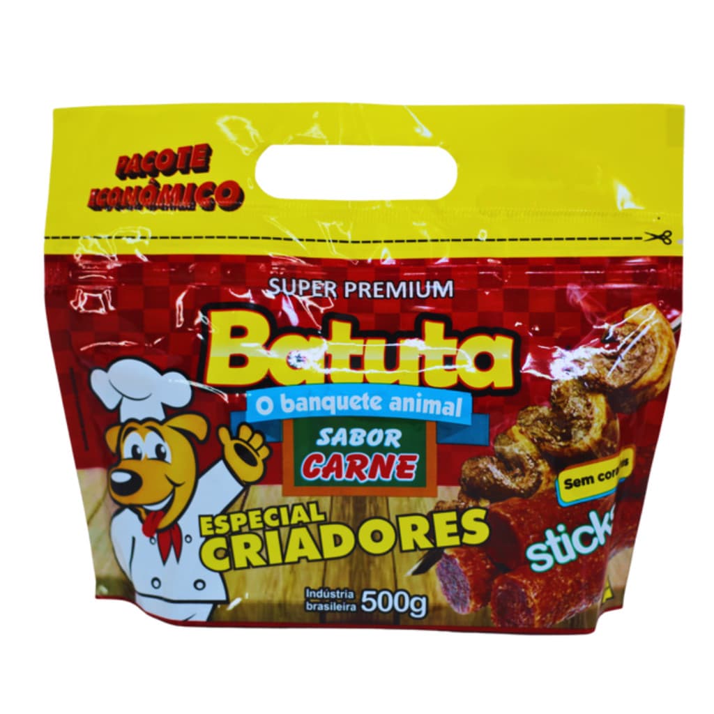 Bifinho petisco Batuta 500gr
