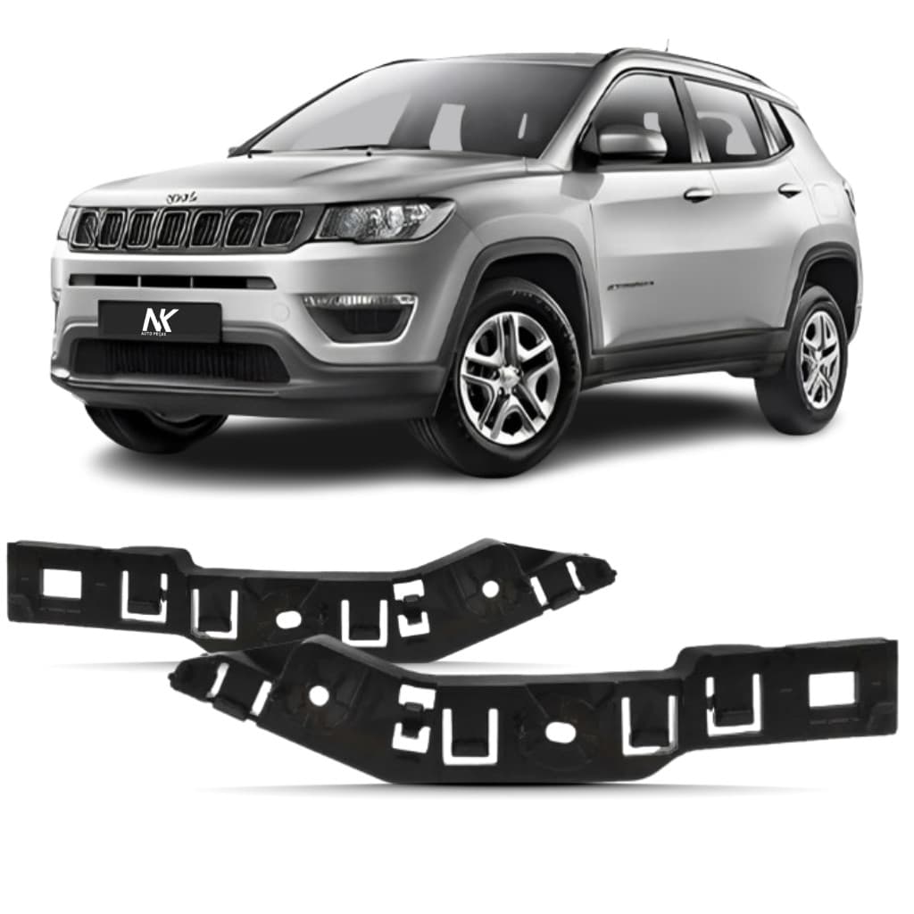 Suporte Guia Parachoque Dianteiro Jeep Compass 2017 á 2021