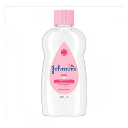 Óleo Johnson's Baby  Puro - 200 mL