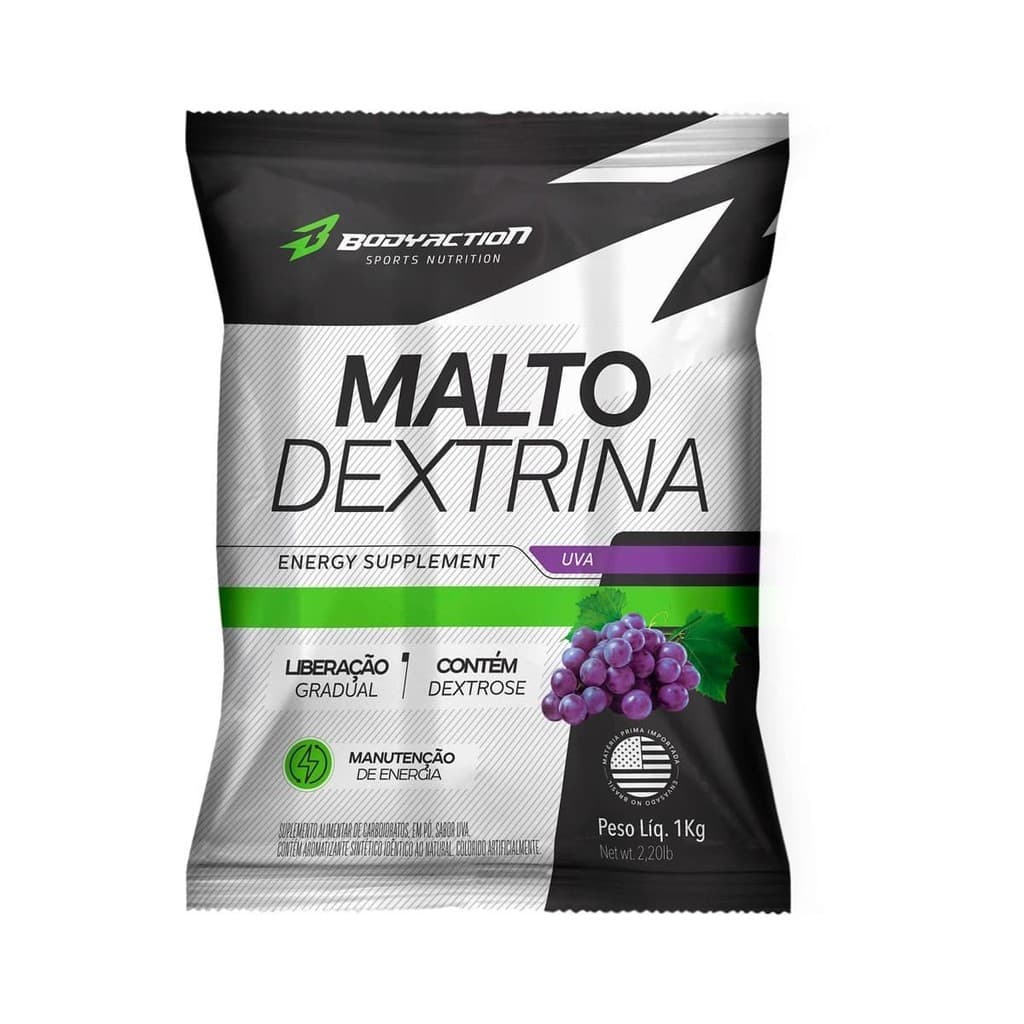 MALTO DEXTRINA (1kg) - Body Action