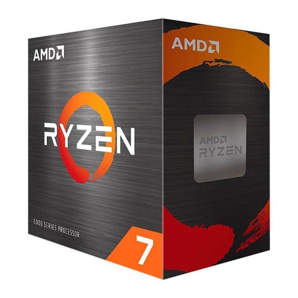 Processador AMD Ryzen 7 5700G, 3.8GHz (4.6GHz Turbo), 8-Cores 16-Threads, AM4,100-100000263BOX