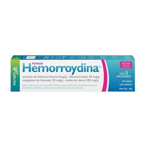 HEMORROYDINA AD BIS 25GR // NATIVITA