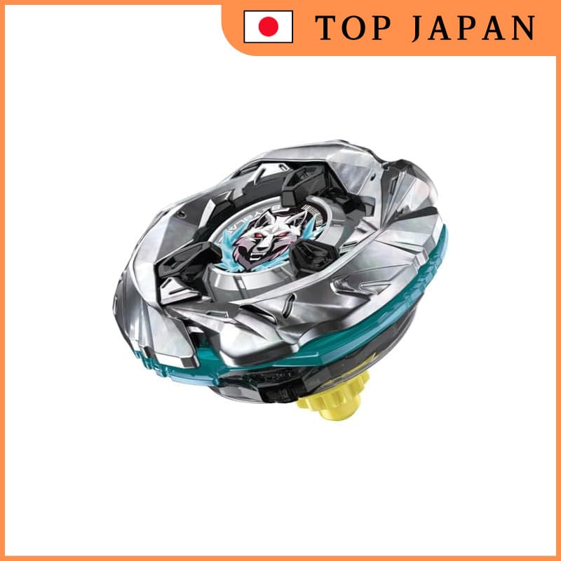 BEYBLADE X UX-08 Starter Lobo Prateado 3-80FB