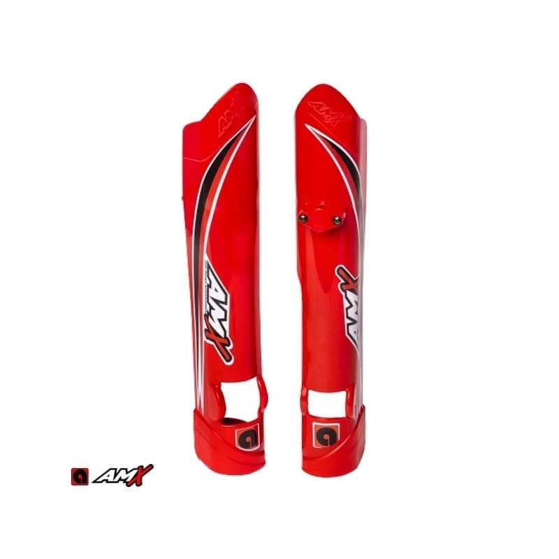 Protetor De Bengala Crf 230 Amx Vermelho