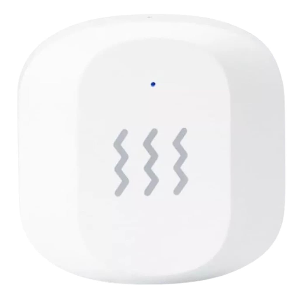 Detector e Sensor De Impacto Vibração Queda  Zigbee Ekaza