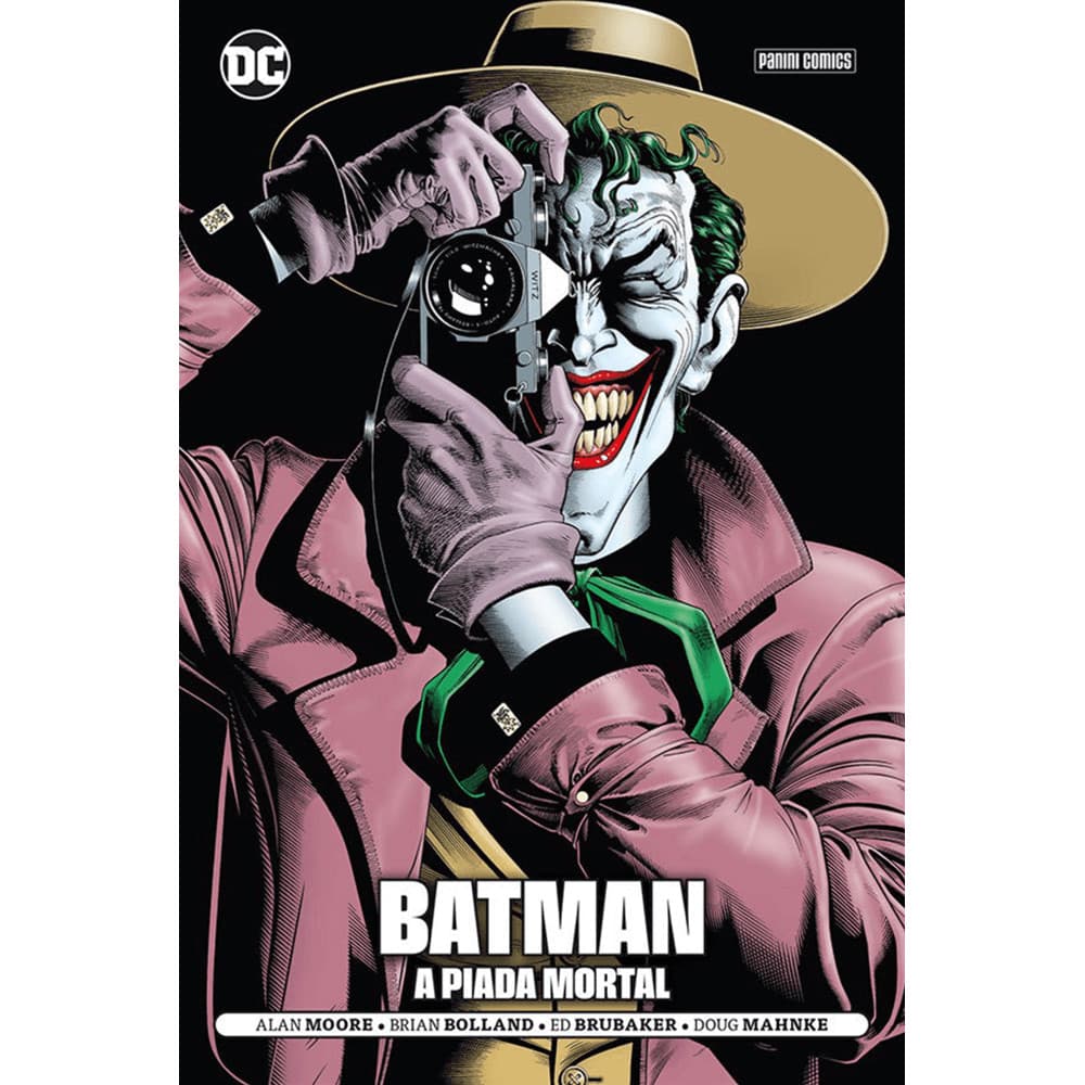 Livro - Batman: A Piada Mortal (DC De Bolso) - Novo/Lacrado
