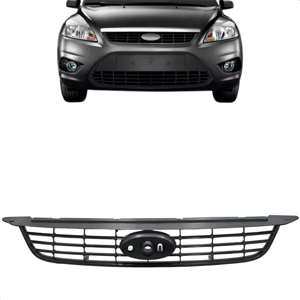 Grade Dianteira Focus 2008 2009 2010 2011 2012 Frontal Preto