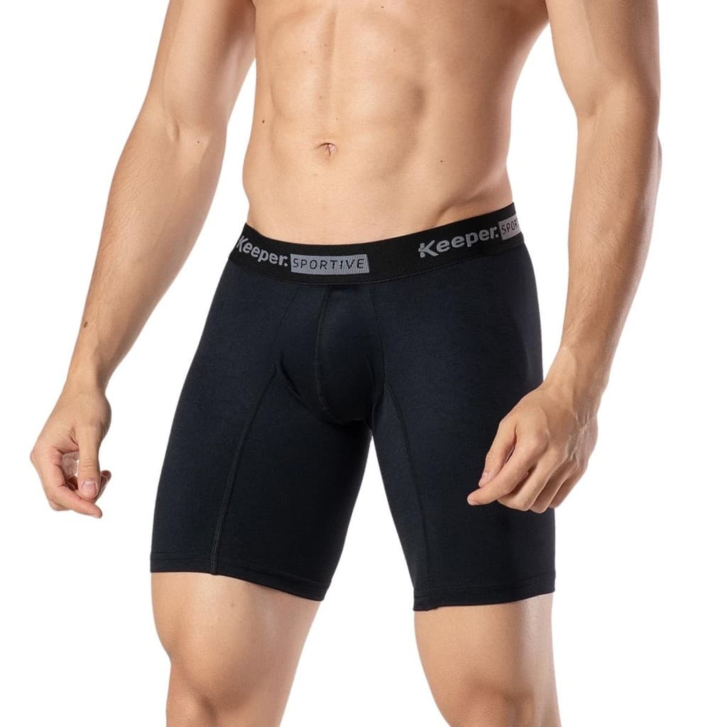 Bermuda Térmica Masculina Boxer Confort Long Leg Previne Assaduras - Original