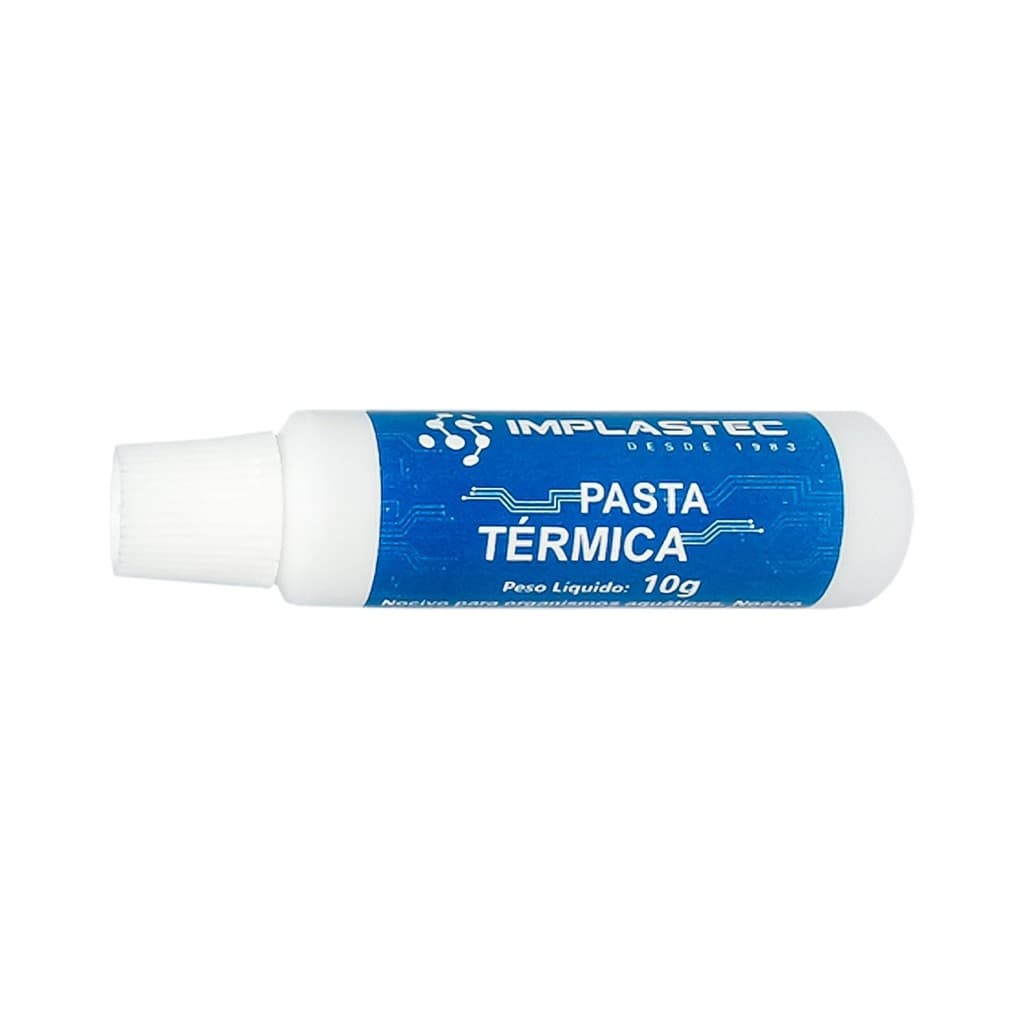 Pasta Térmica Implastec Bisnaga 10g P/ Processador Cooler