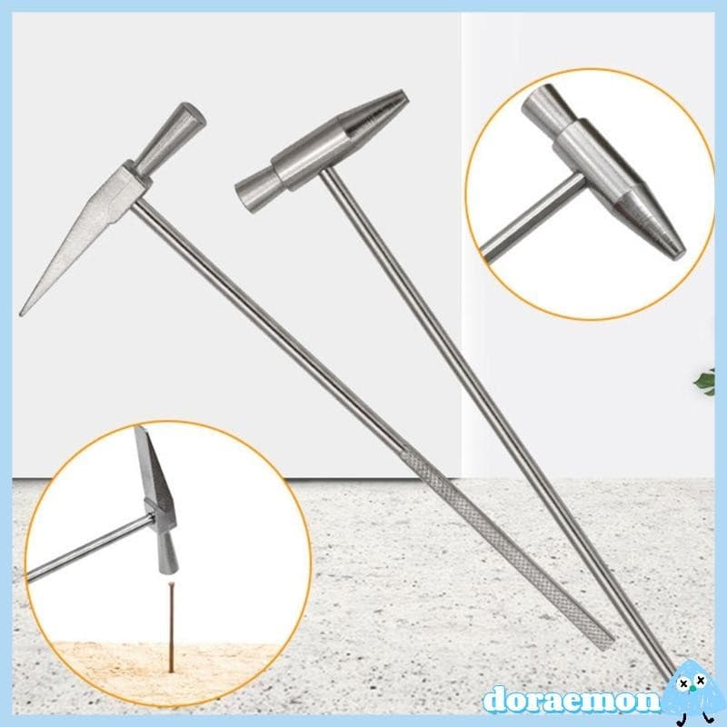Martelos Metal Pequenos Ferro Relógio Reparação Ferramenta Manual Escape Segurança Emergência