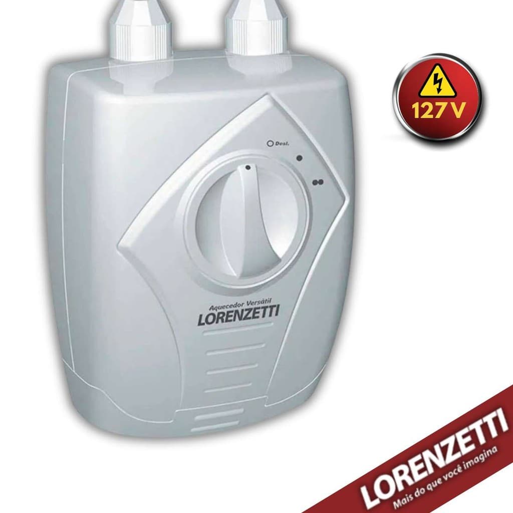 Aquecedor Versátil 3 Temperaturas 5500w 127v Lorenzetti