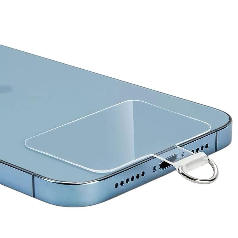 Kit  Suporte Para Cordao Telefone Celular Almofada De TPU Transparente 10/20/30 peças