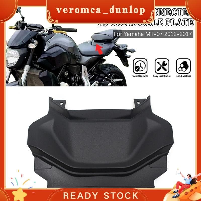 Painel De Carenagem Do Banco Traseiro Da Motocicleta , Capa Central Traseira Para FZ-07 MT-07 2012-2017
