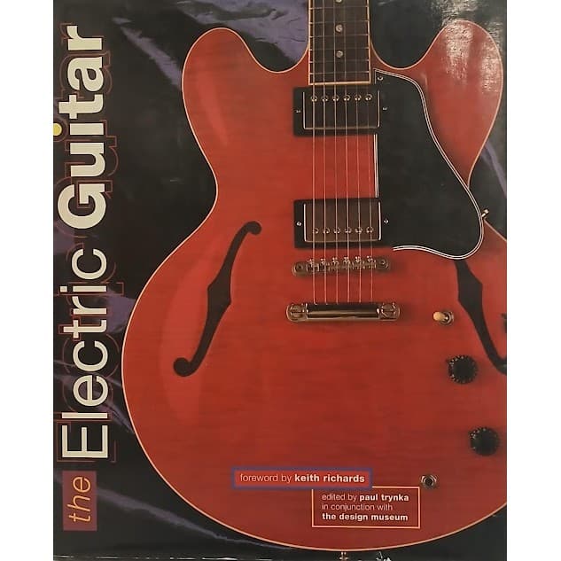 The Electric Guitar de Paul Trynka; Keith Richards 6916698