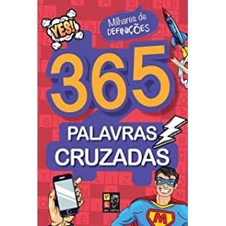 365 Palavras cruzadas autor Pé da letra