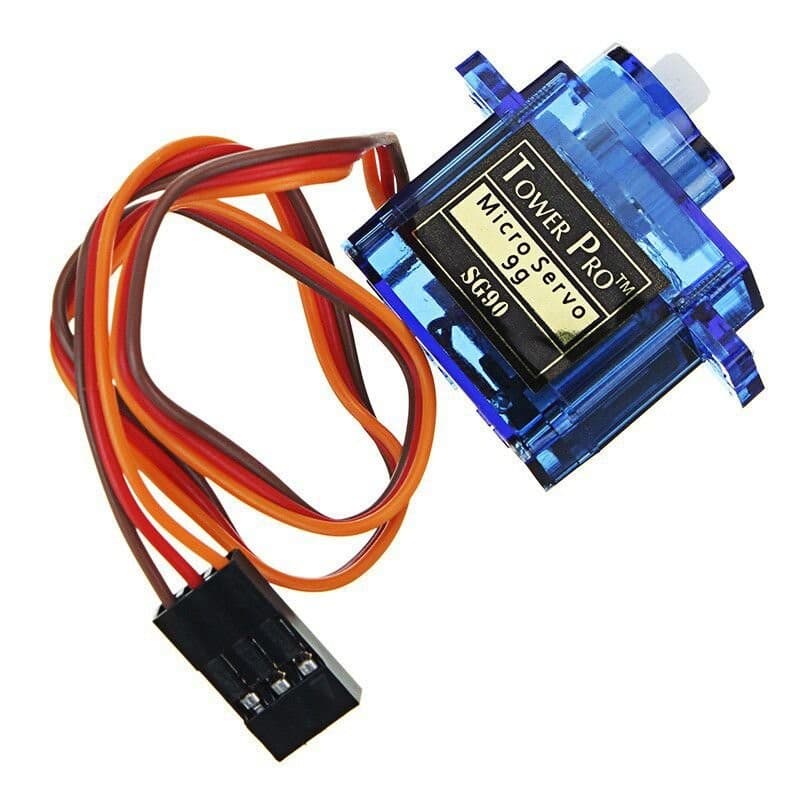 5 x Micro Servo Motor Sg90 9g 1,6kgf