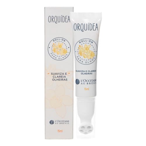 Creme p/ Clarear E Suavizar Olheiras Orquídea -  Loccitane