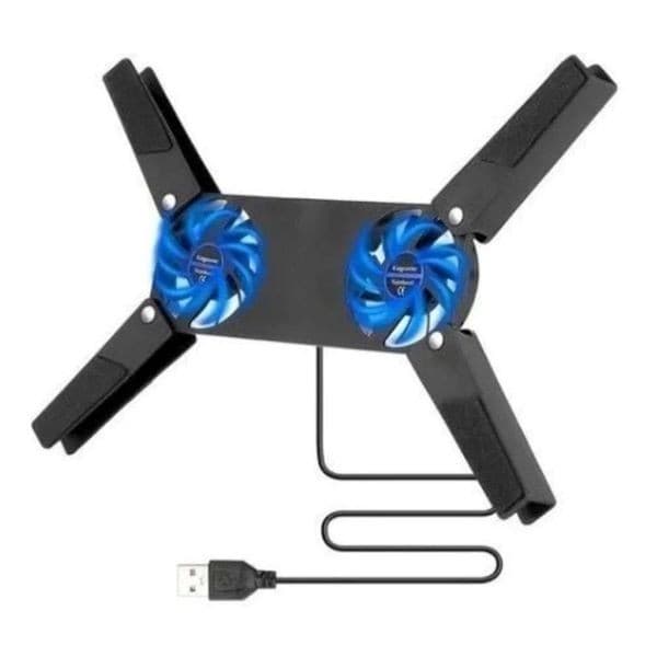 Cooler Usb Base Resfriador Portátil Notebook Aparelhos Modem