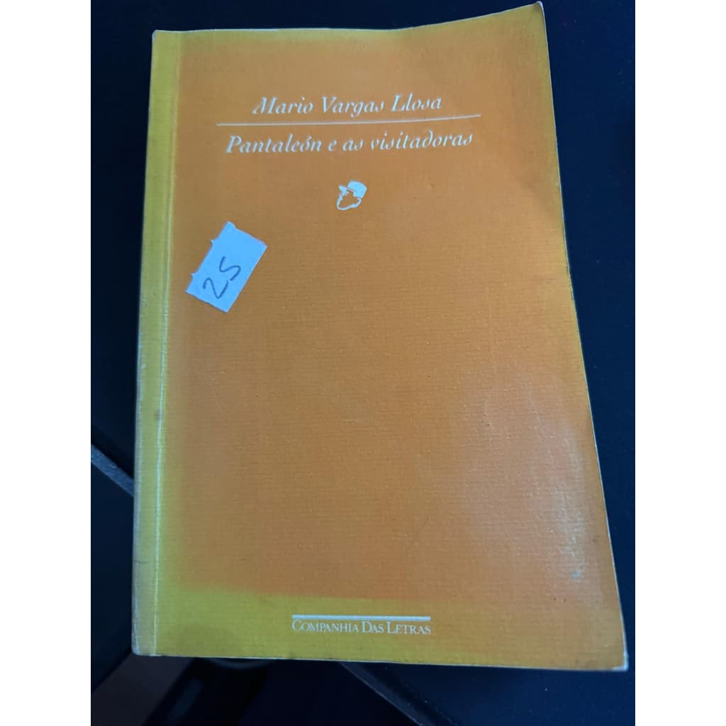 Pantaleón e as visitadoras laranja de Mario Vargas Llosa 7025562