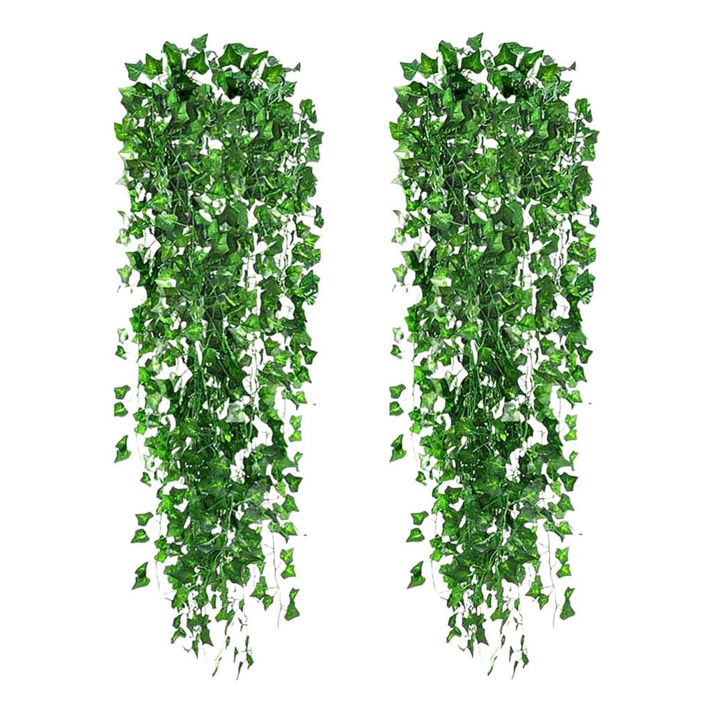 Kit 3 Heras Ramas Artificial Pendente Real Ao Toque 6 Metros