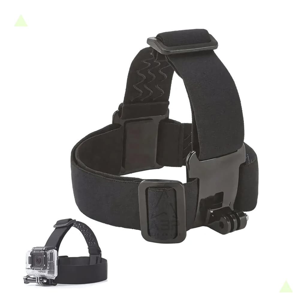 Suporte Cabeça Gopro Ajustável Para Câmera Sjcam Hero