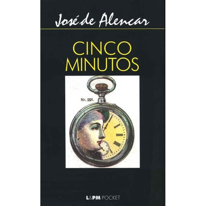 Livro Cinco minutos