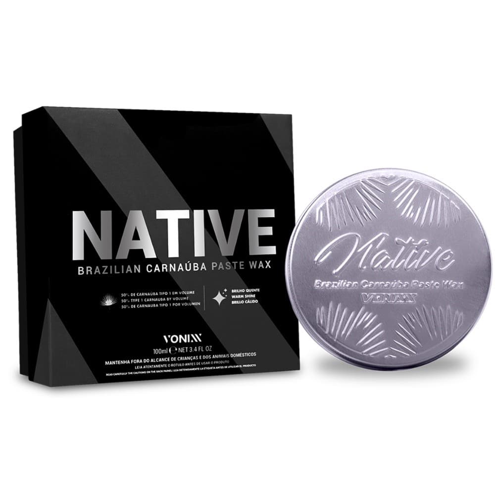 Native Paste Wax 100ml Vonixx