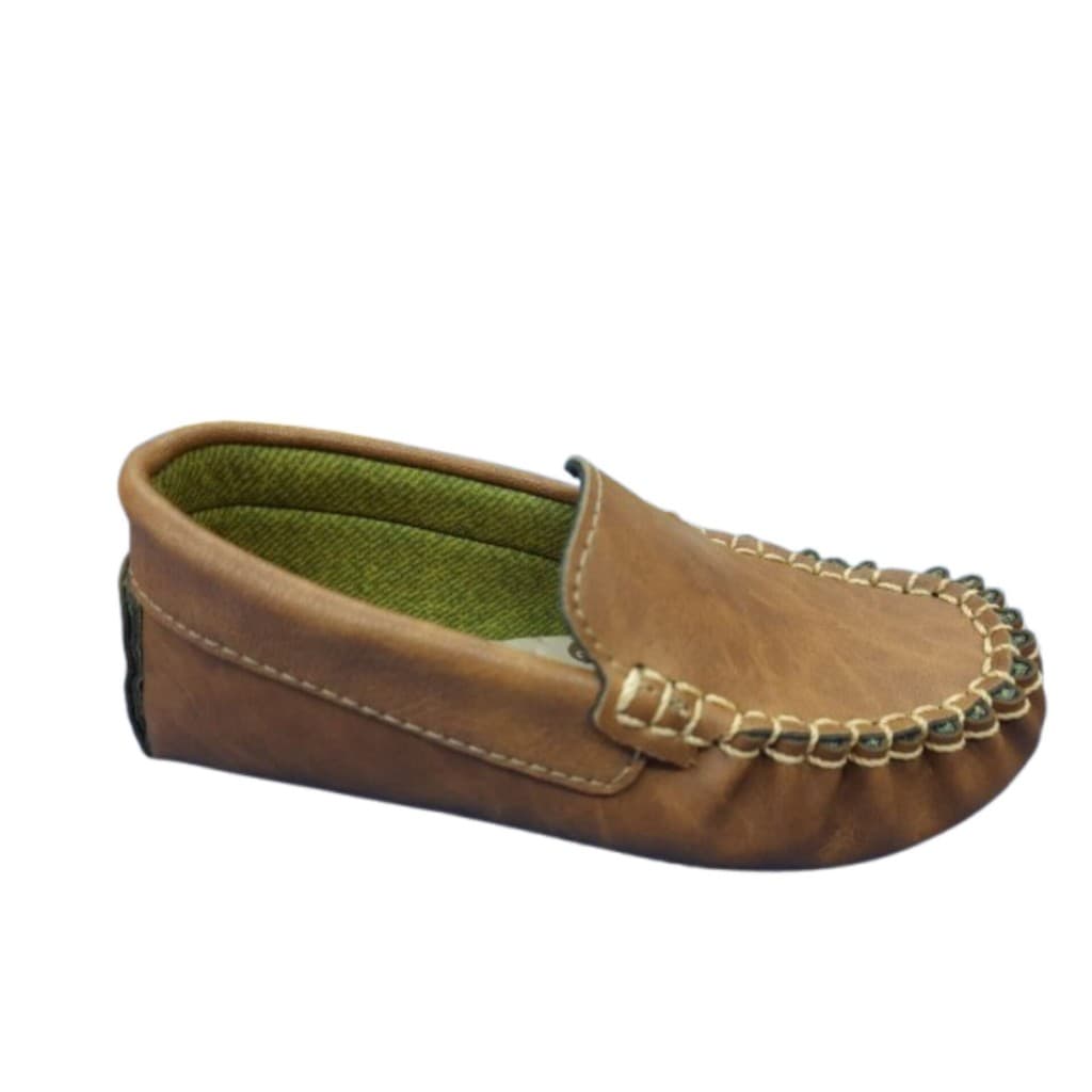 Mocassim Menino Kidy Baby Castanho 016-0177 100% Original com Nota Fiscal e Garantia