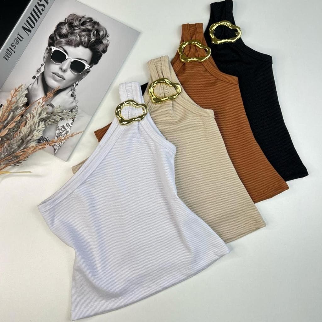 Blusa infantil Menina Mula Manca Tendência Moda Infantil Blogueirinha Blusa Com Fivela Menina