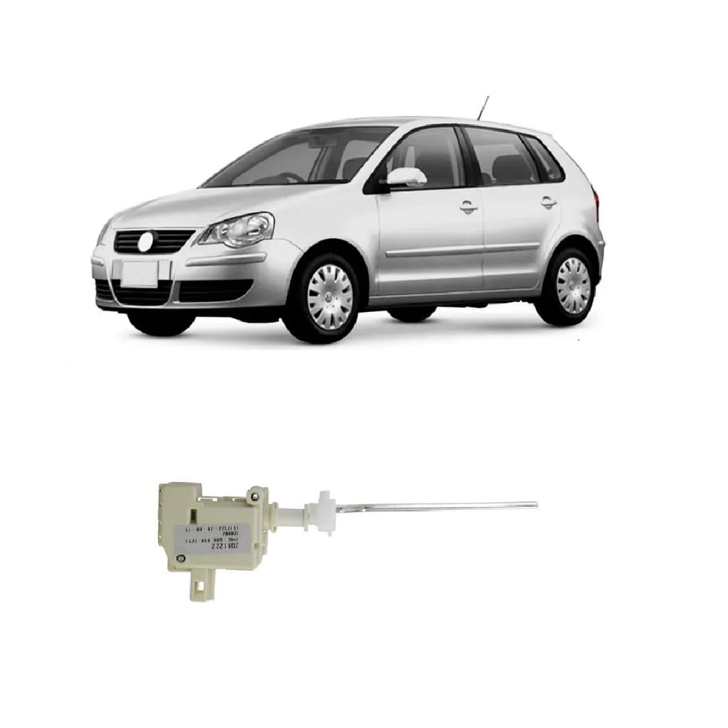 Trava Eletrica Portinhola do Combustivel Polo Hatch 2006 Ate 2014