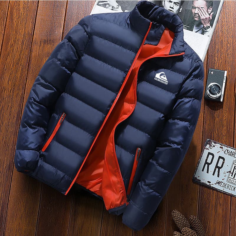 Jaqueta Quente De Inverno Masculina QUIK Slim Down Jacket PP-XGG
