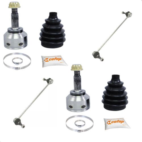 Junta Homocinética Fox Gol Voyage 1.0 G5 G6 G7 Cofap+bieleta