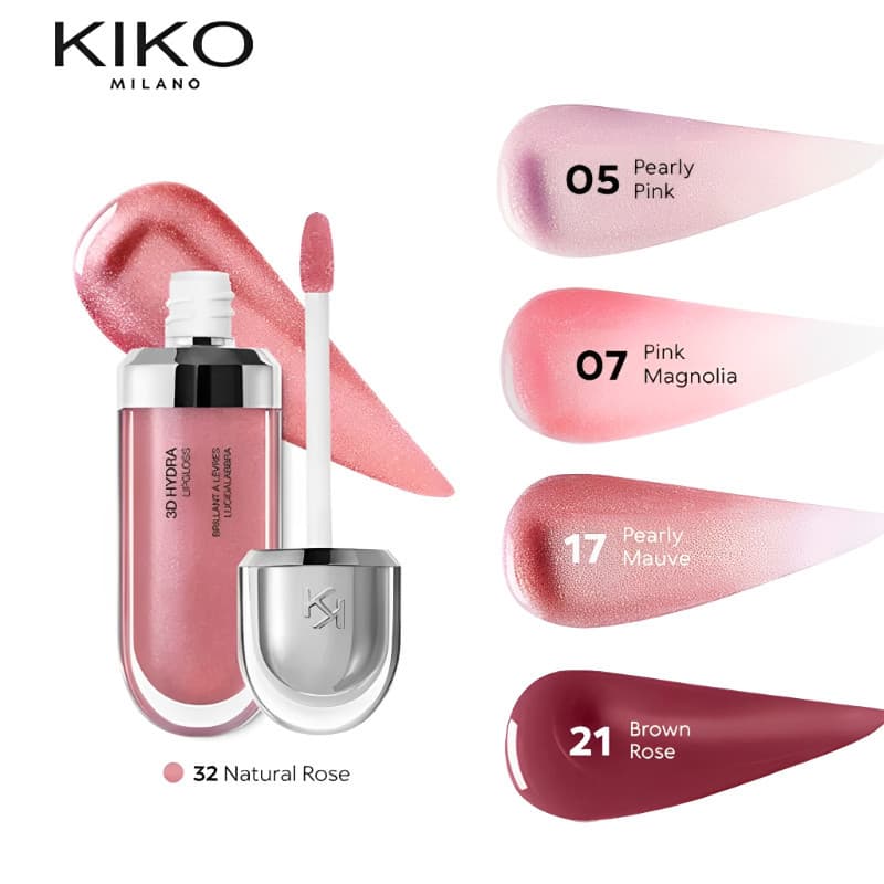 Lip Gloss 3D Hydra Gloss-Kiko Milano
