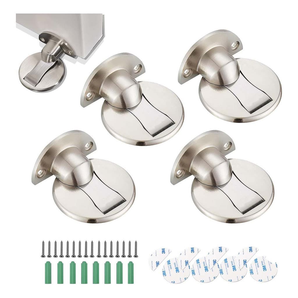 Prendedor De Porta Com Magnética De 4 Unidades