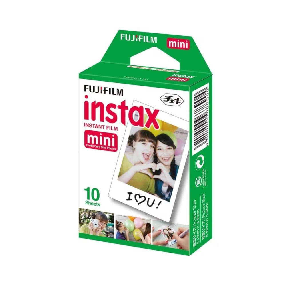 Filme Instantaneo Fujifilm Instax Mini 10 fotos branco