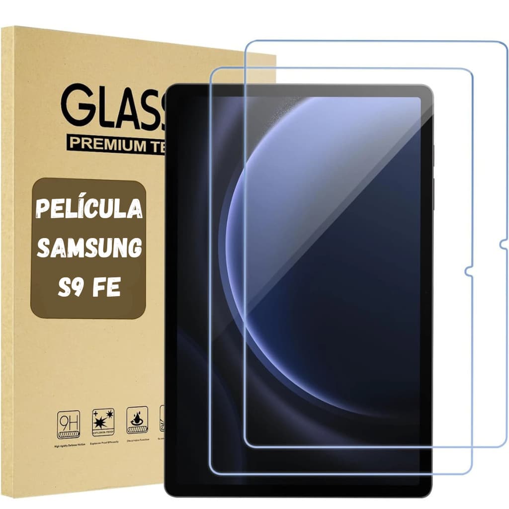 Película Para Tablet Samsung Galaxy Tab S9 Fe Tela de 10.9 polegadas