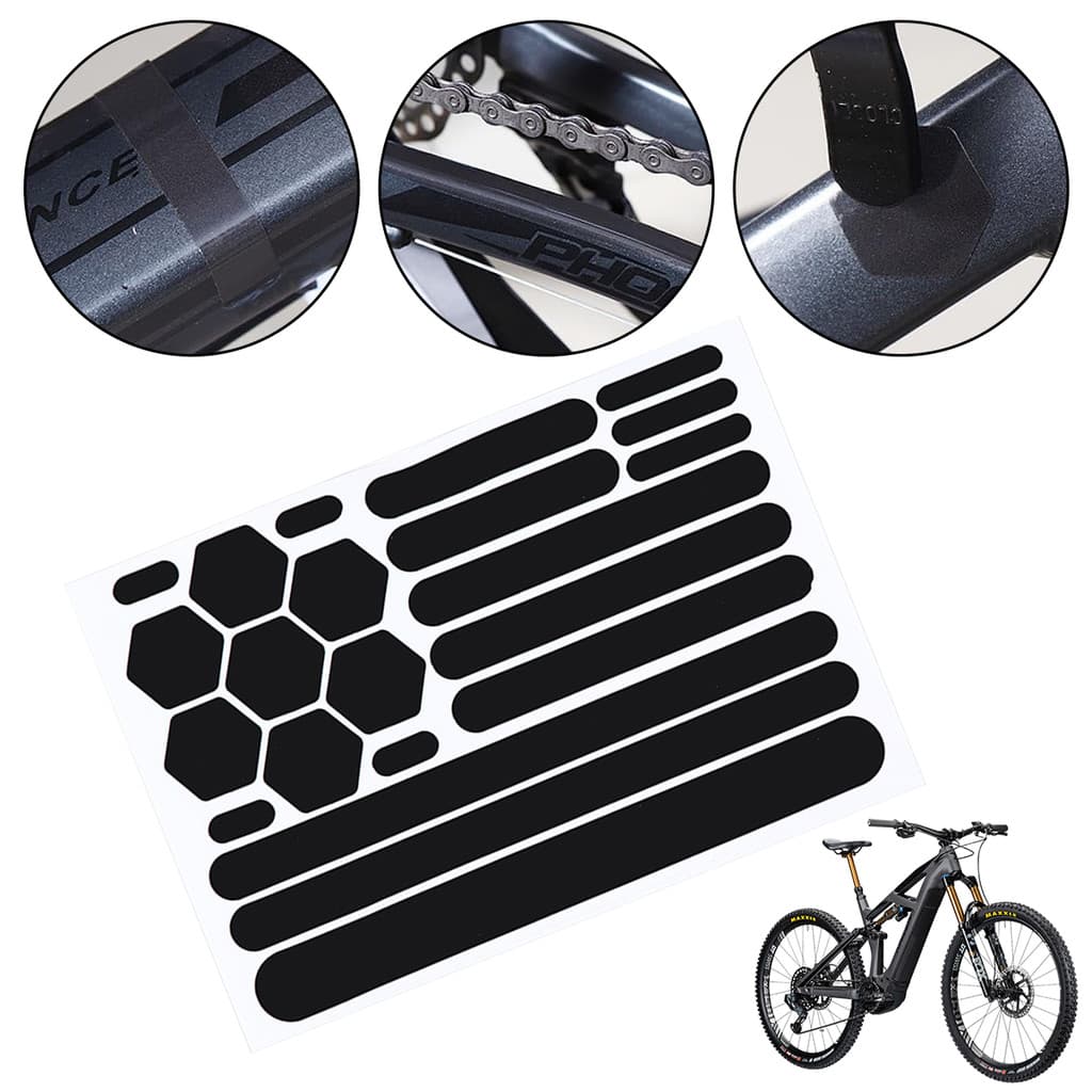 Adesivos Refletivos Pretos Para Capacete De Motocicleta , Fita Reflexiva Autoadesiva A Noite