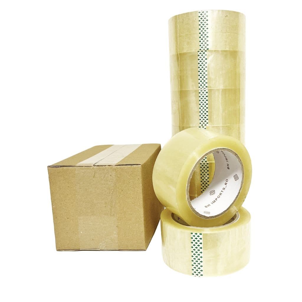 Kit c/10 un Fita Adesiva Larga 48x100m alta aderência MIC 45