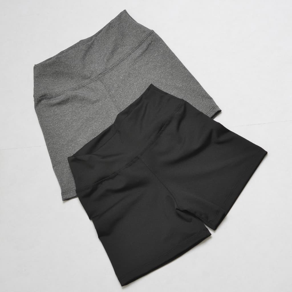 Kit 2 ou 1 Shorts Femininos Suplex Fitness Academia Conforto e Movimento para Treino