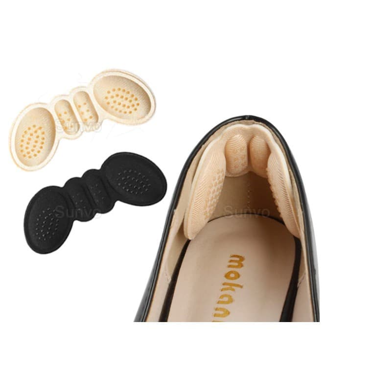 Par Palmilha Protetor Calo Calcanhar Tendão Aquiles Pés Sapato Adesivo