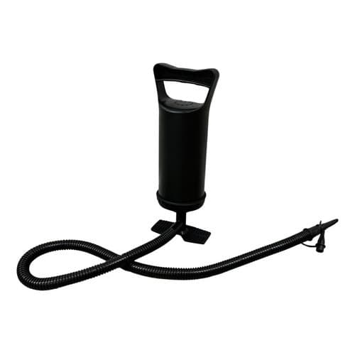 Inflador Manual Bomba de Ar 30cm Colchão Inflável Piscina